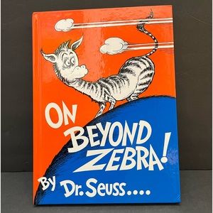 Dr Seuss Banned On Beyond Zebra! *Great Condition*